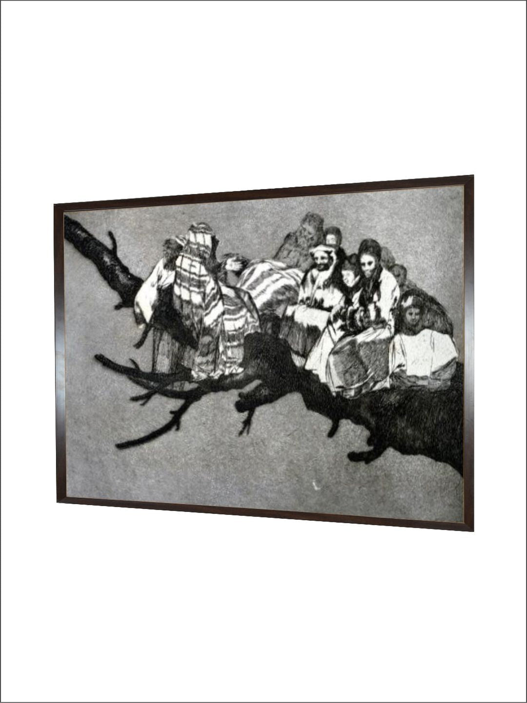 Ridiculous dream, 1819-1823 by Francisco de Goya