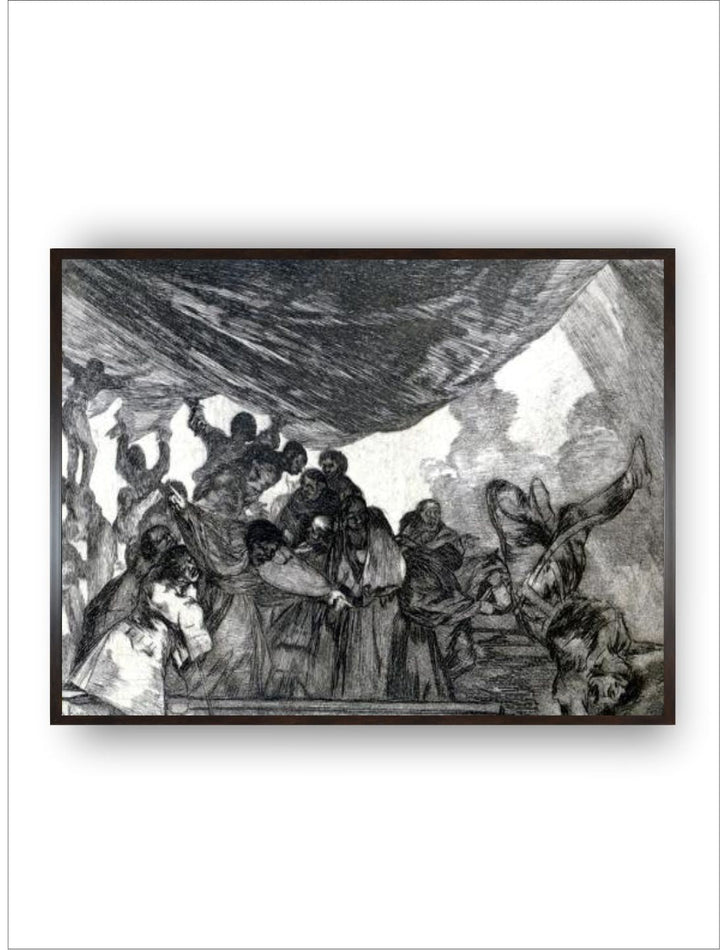 Clear Fantasy, 1819-1823 by Francisco de Goya