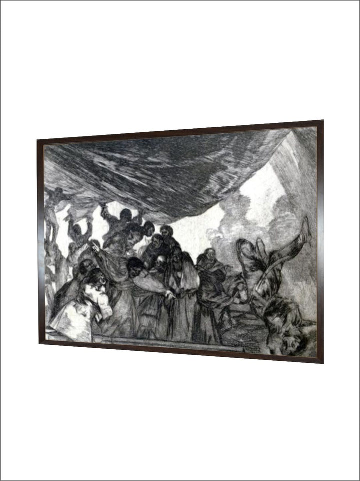 Clear Fantasy, 1819-1823 by Francisco de Goya