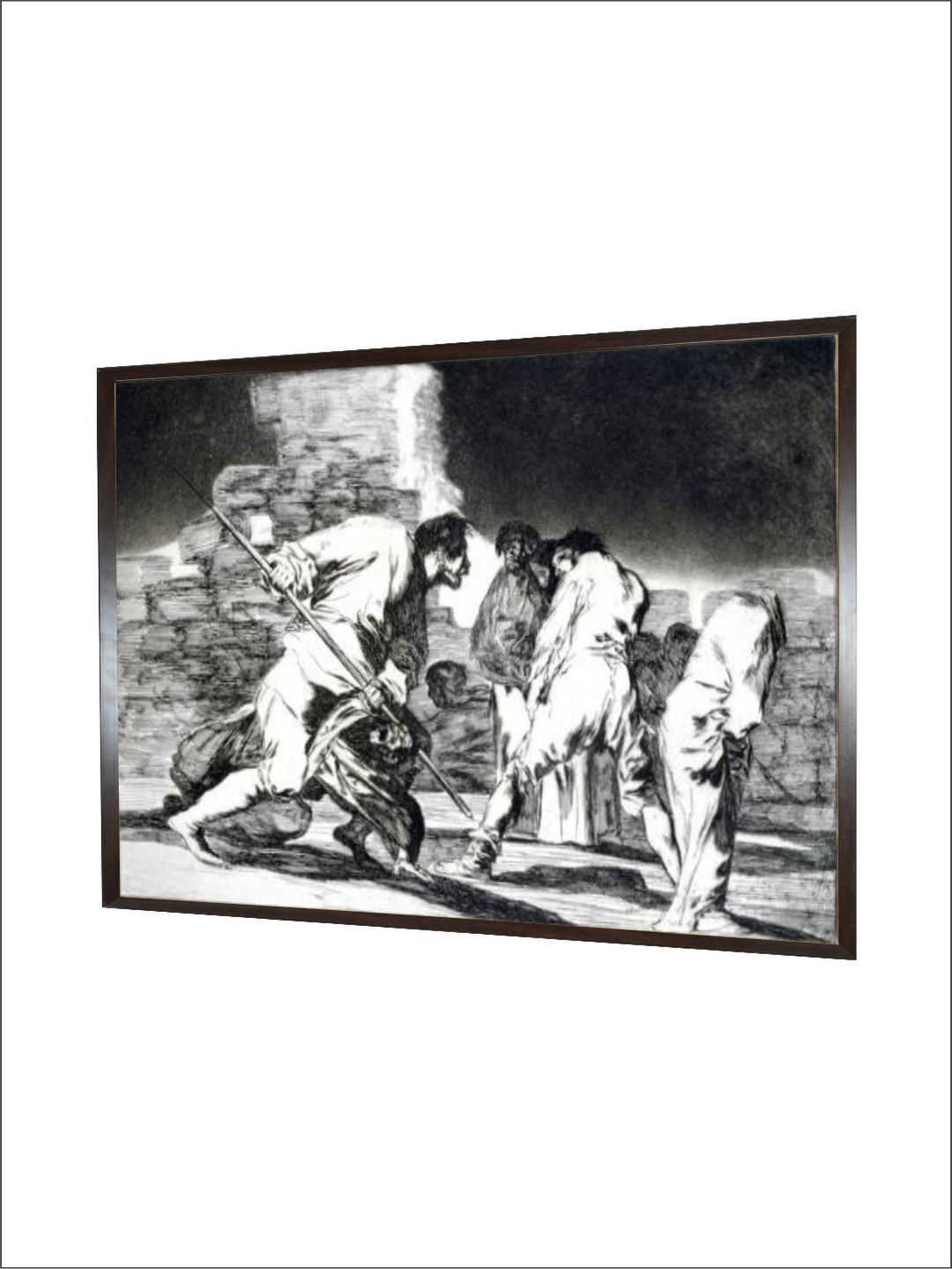 Riddle of Fury, 1819-1823 by Francisco de Goya