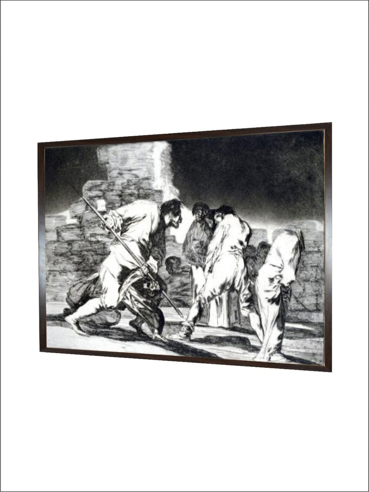 Riddle of Fury, 1819-1823 by Francisco de Goya