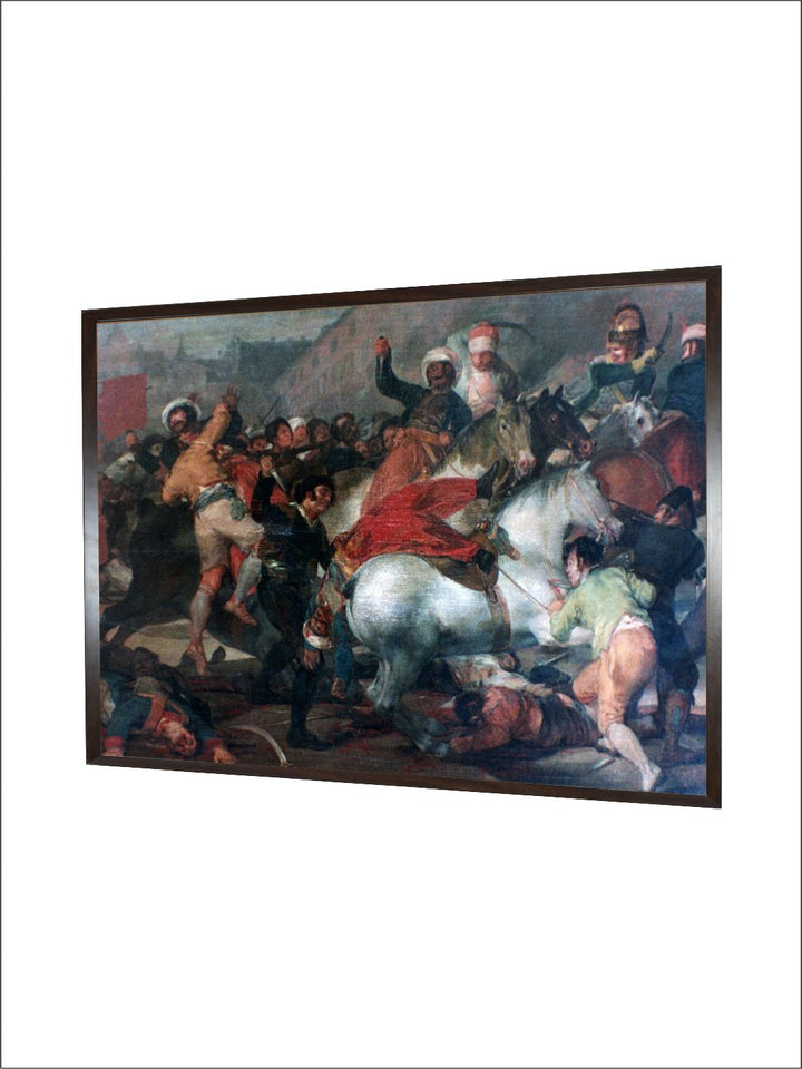 The Second of May 1808: Charge of the Mamelukes, 1814 by Francisco de Goya