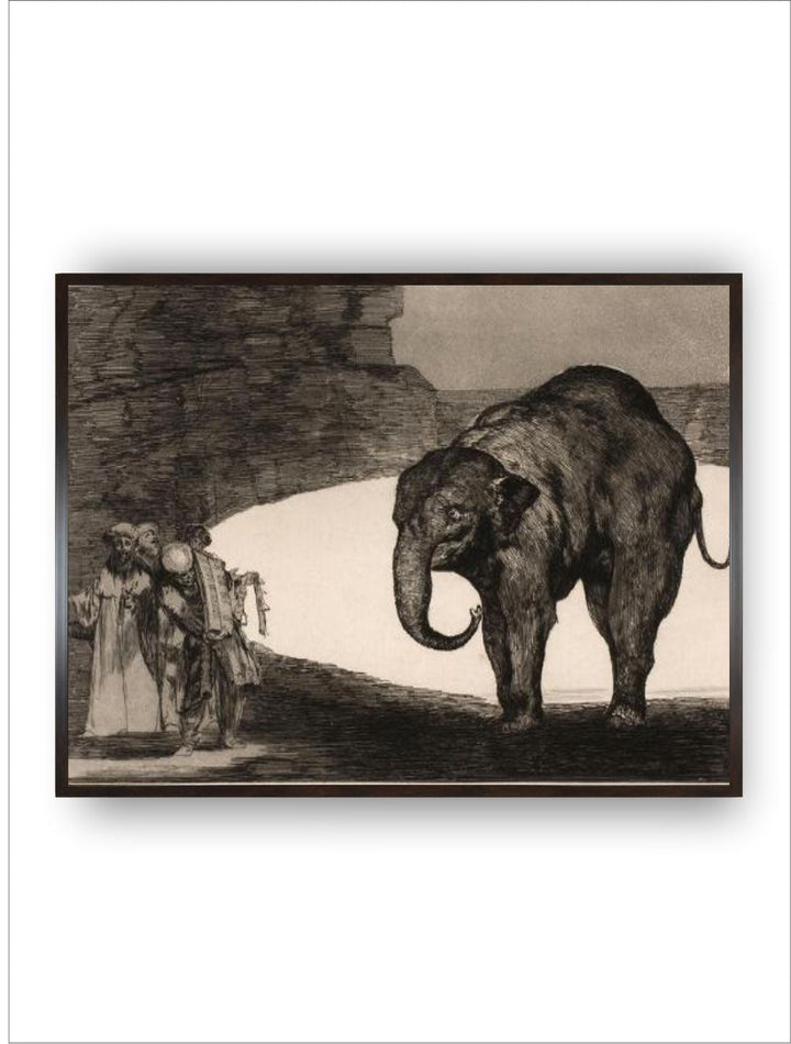 disparate de Bestia. Otras Leyes Para El Pueblo, 1815-1819 by Francisco de Goya