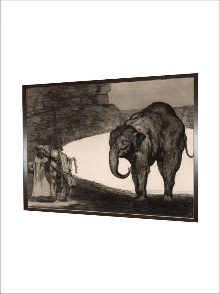 disparate de Bestia. Otras Leyes Para El Pueblo, 1815-1819 by Francisco de Goya