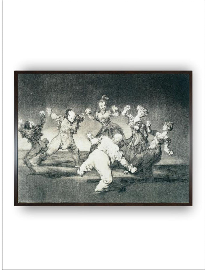 Merry Folly, C.1816-17 by Francisco de Goya