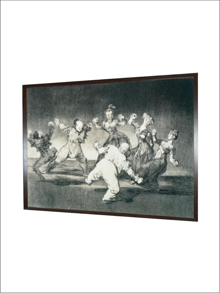 Merry Folly, C.1816-17 by Francisco de Goya