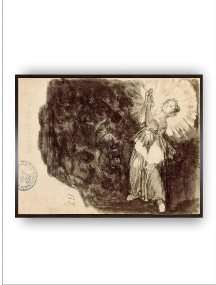 Lux Ex Tenebris, 1790s by Francisco de Goya