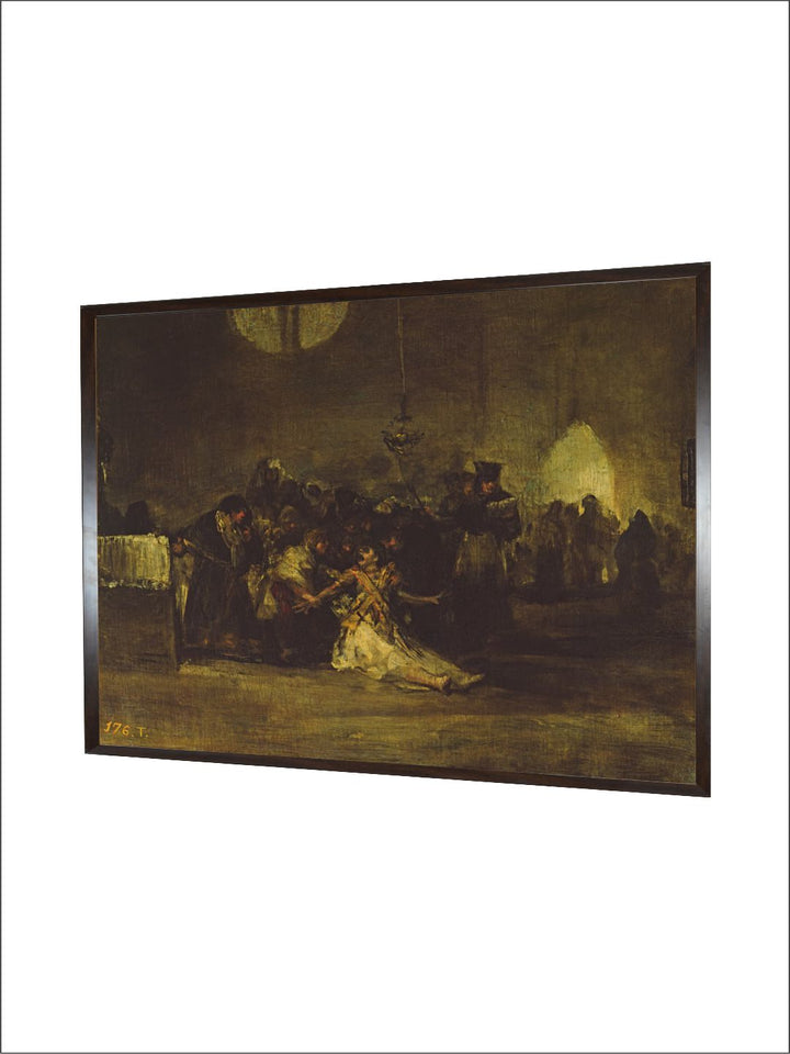 The Exorcism by Francisco de Goya