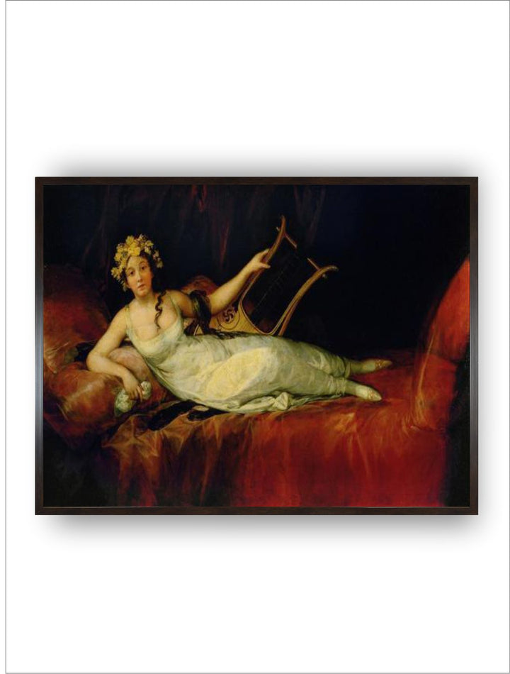 The Marchioness of Santa Cruz, 1805, Spanish School by Francisco de Goya