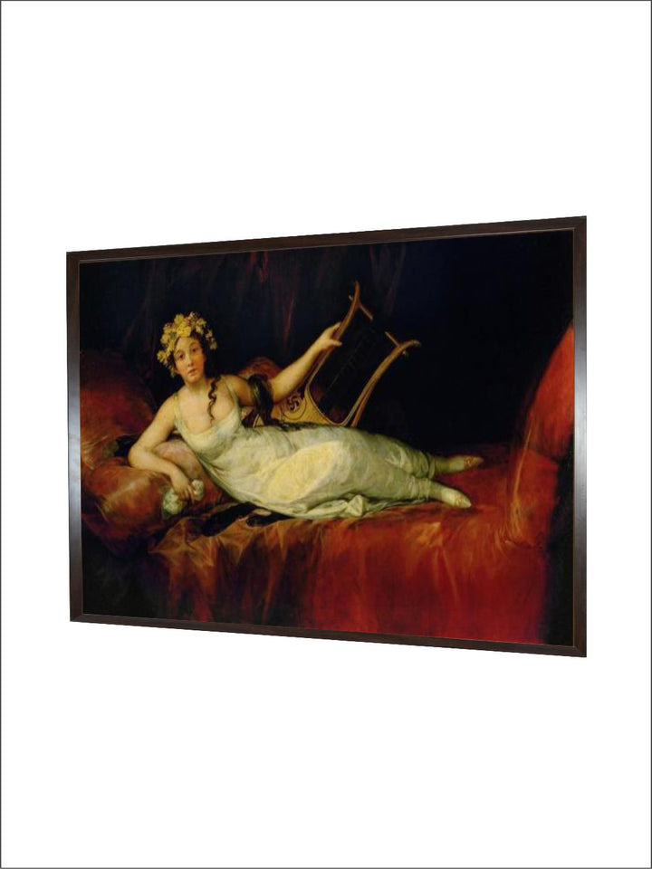 The Marchioness of Santa Cruz, 1805, Spanish School by Francisco de Goya