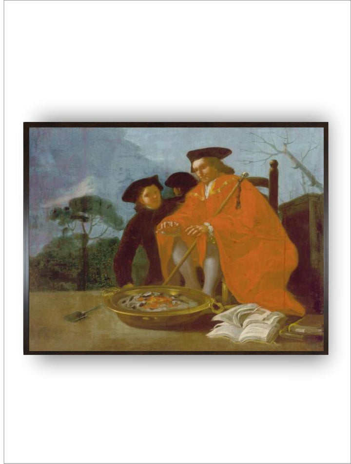 The doctor, 1780 by Francisco de Goya