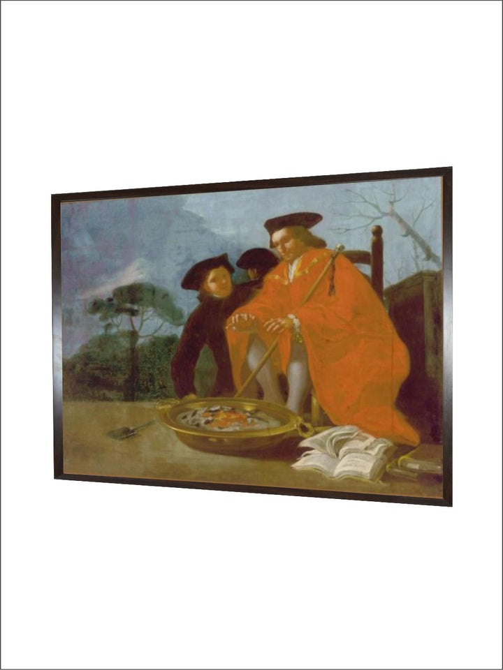 The doctor, 1780 by Francisco de Goya