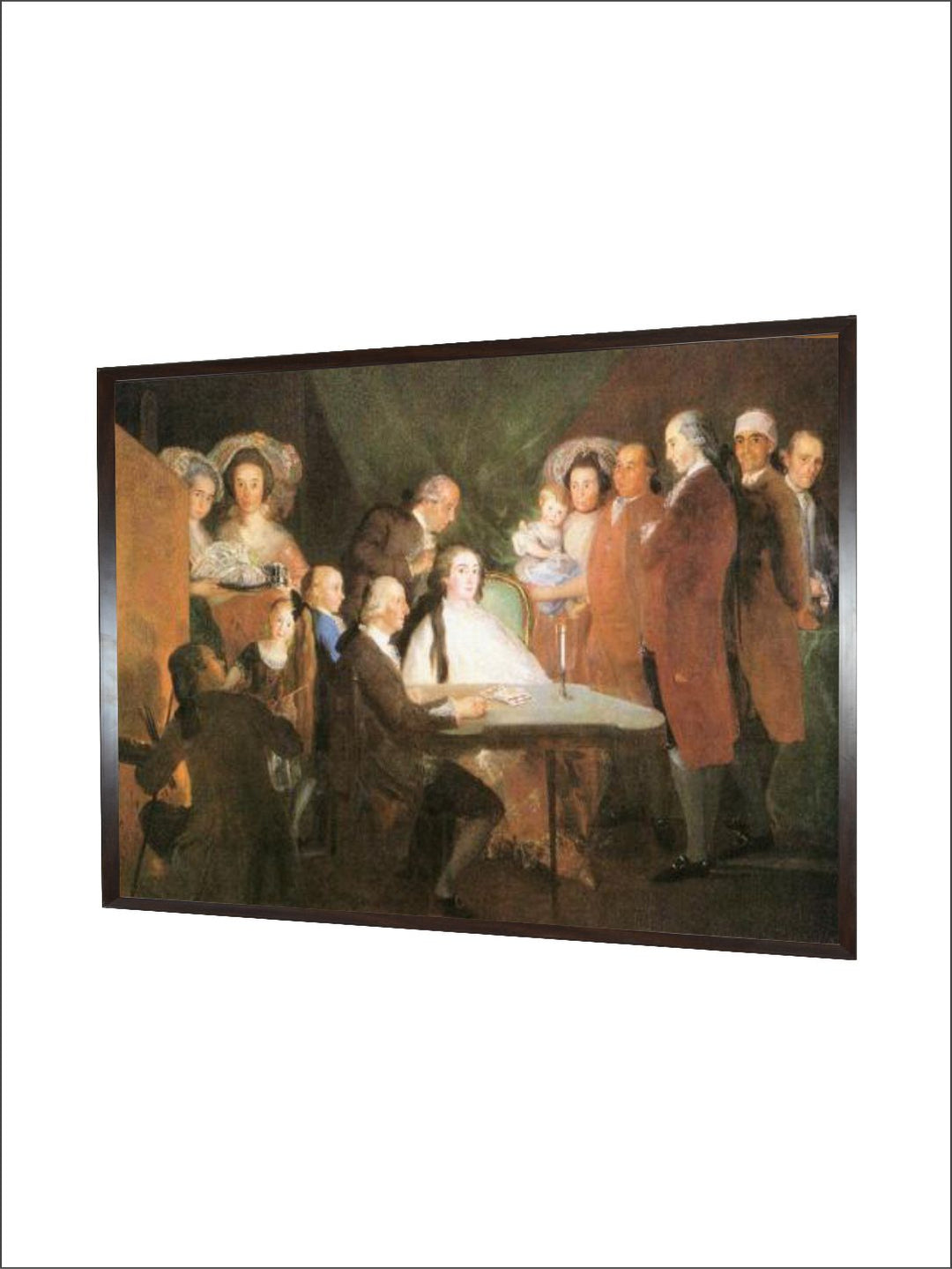 La Famille de L Infant don Louis by Francisco de Goya