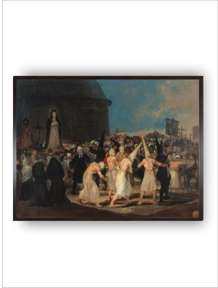 Procession of Penitents by Francisco de Goya