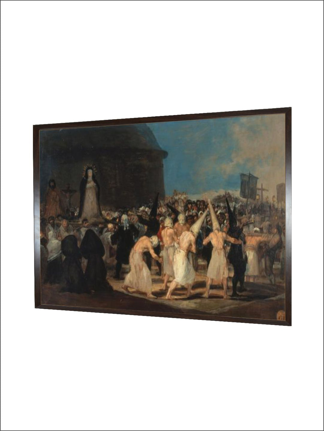 Procession of Penitents by Francisco de Goya
