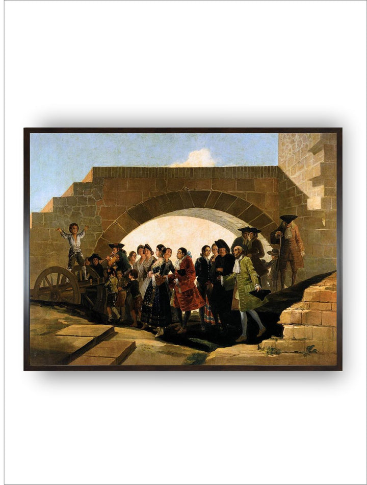 The Wedding, 1791-92 by Francisco de Goya