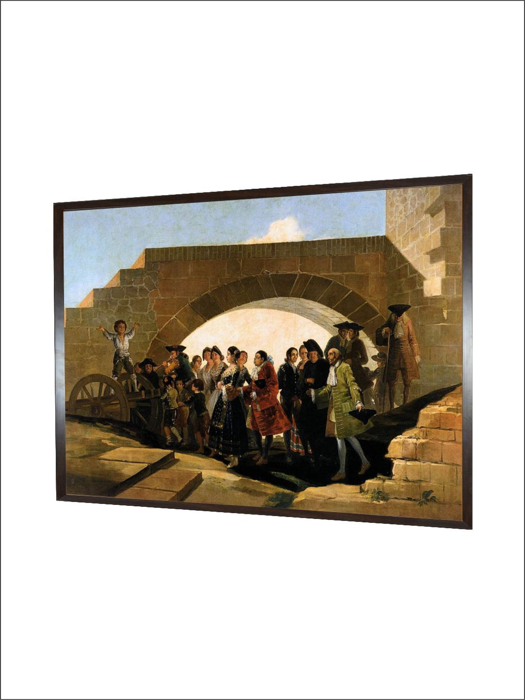 The Wedding, 1791-92 by Francisco de Goya