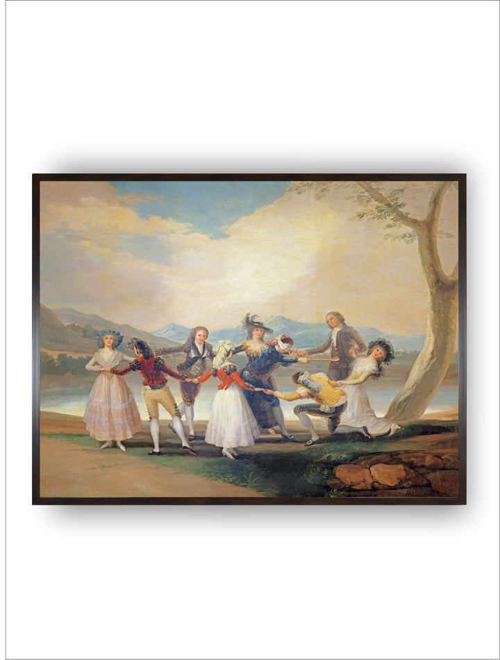 Blind Man's Buff, 1788-9 by Francisco de Goya