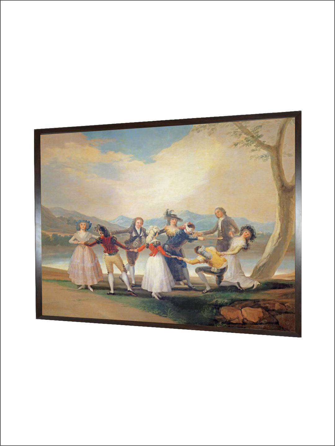 Blind Man's Buff, 1788-9 by Francisco de Goya