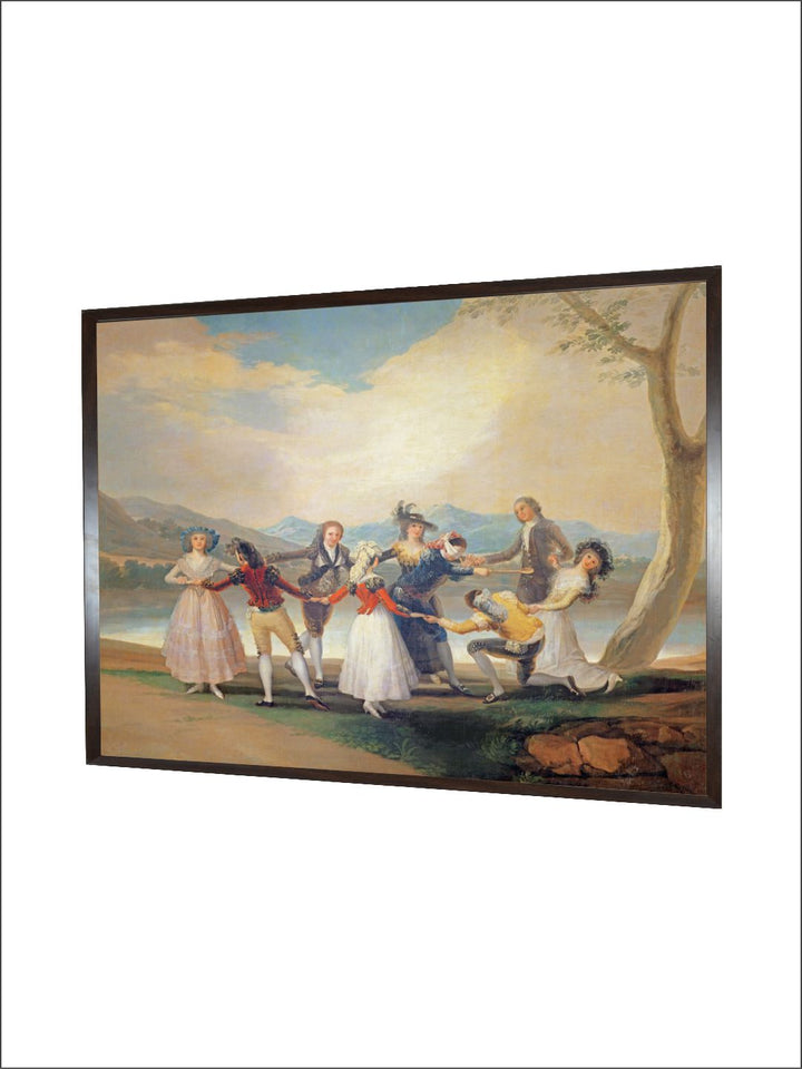 Blind Man's Buff, 1788-9 by Francisco de Goya