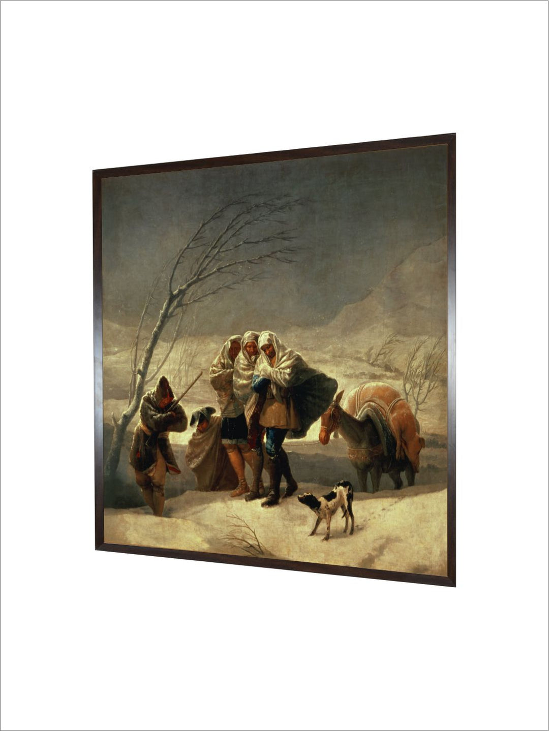 The Snowstorm, 1786-87 by Francisco de Goya