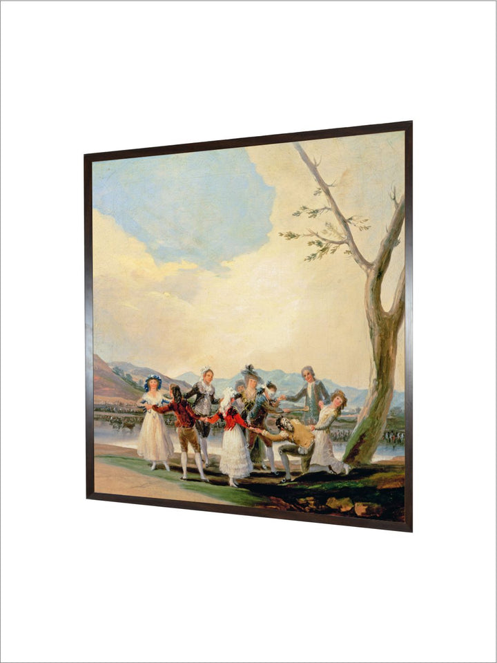 Blind Man's Buff, 1788 by Francisco de Goya