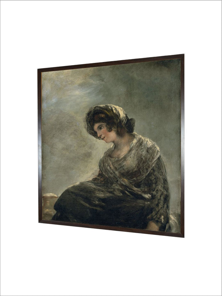 The Milkmaid of Bordeaux, about 1825-27 by Francisco de Goya
