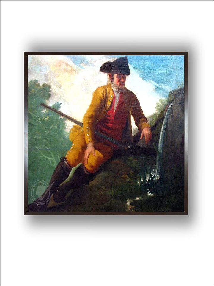Hunter beside a Spring, 1786-1787 by Francisco de Goya