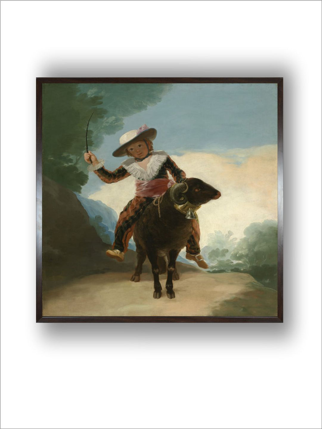 Boy on a Ram, 1786-87 by Francisco de Goya
