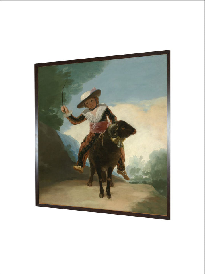 Boy on a Ram, 1786-87 by Francisco de Goya