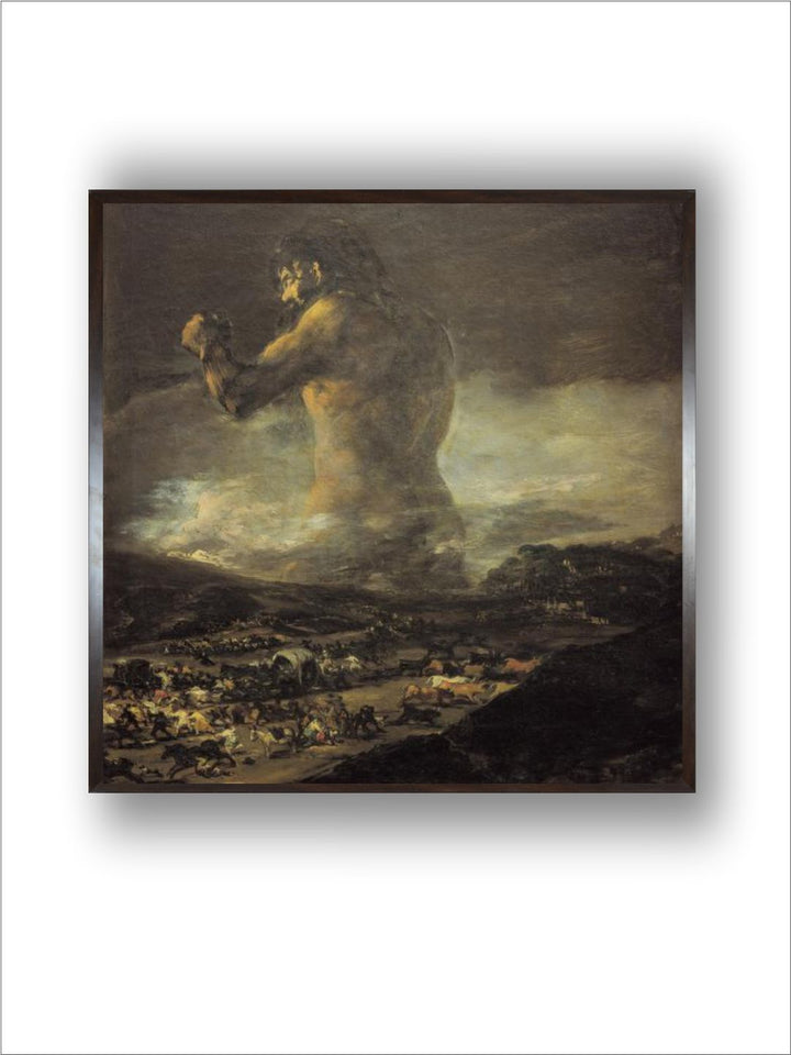 The Colossus by Francisco de Goya