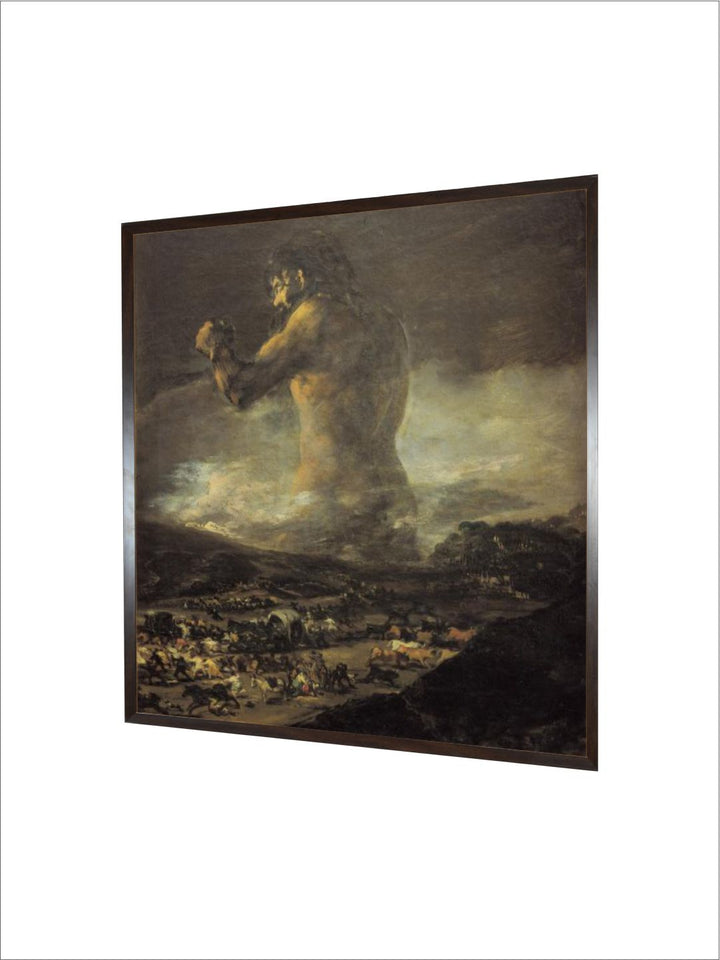 The Colossus by Francisco de Goya