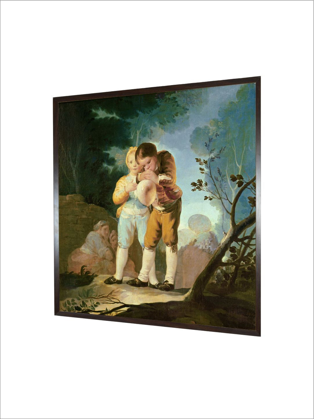 Children Inflating a Bladder, 1778 by Francisco de Goya