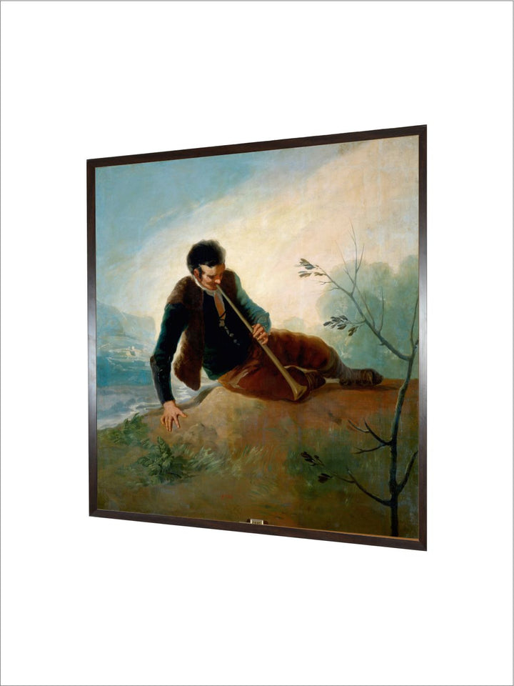 Shepherd Playing a Pipe, 1786-7 by Francisco de Goya