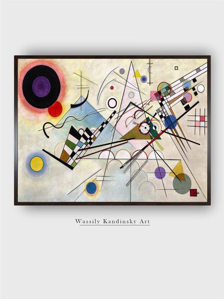 Composition VIII, 1923 by Wassily Kandinsky