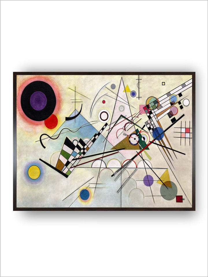 Composition VIII, 1923 by Wassily Kandinsky