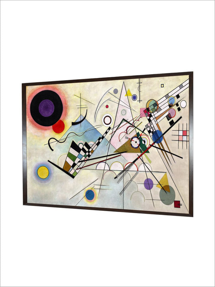 Composition VIII, 1923 by Wassily Kandinsky
