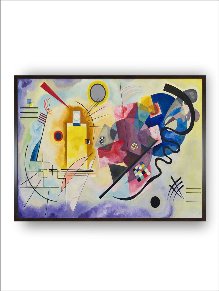 Yellow, Red, Blue, 1925  by Wassily Kandinsky