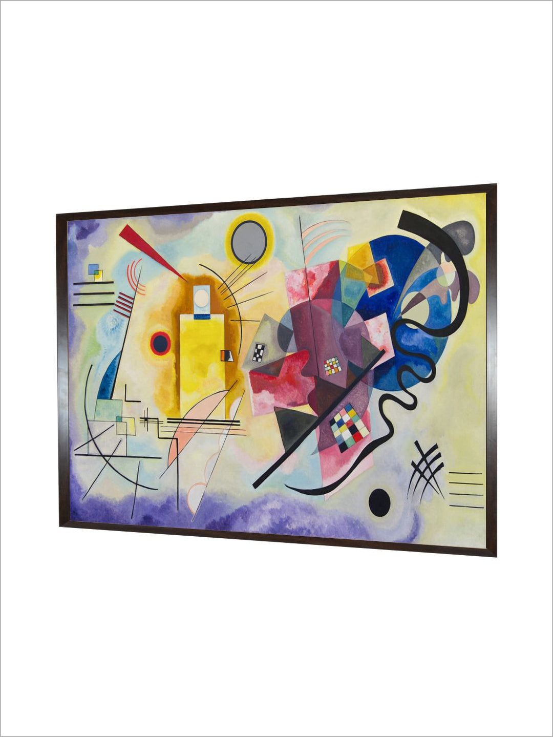 Yellow, Red, Blue, 1925  by Wassily Kandinsky