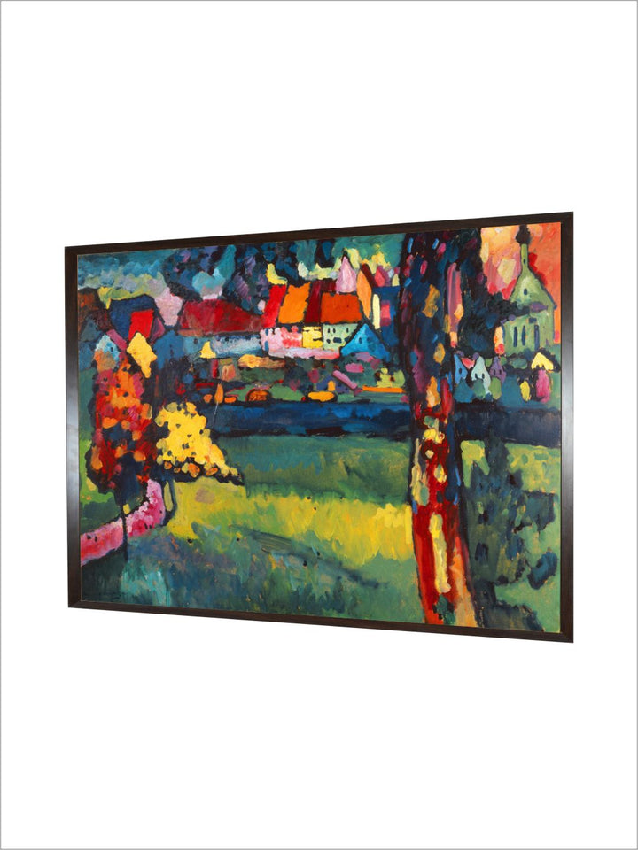 Murnau, 1909 by Wassily Kandinsky