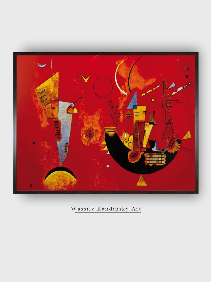Mit und Gegen by Wassily Kandinsky