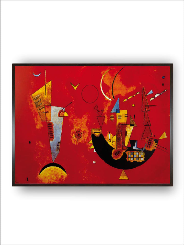 Mit und Gegen by Wassily Kandinsky