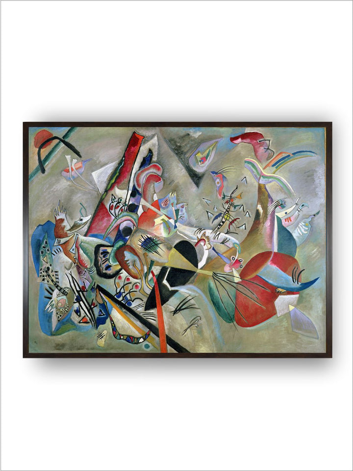In the Grey, 1919 by Wassily Kandinsky