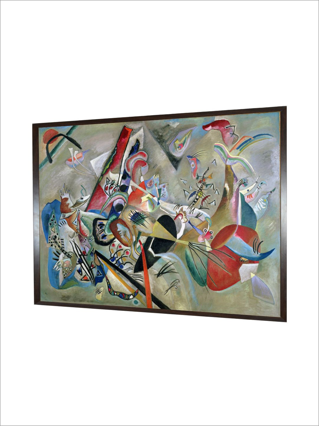 In the Grey, 1919 by Wassily Kandinsky
