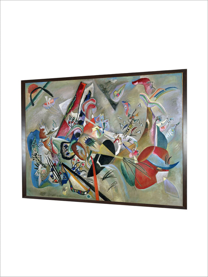 In the Grey, 1919 by Wassily Kandinsky