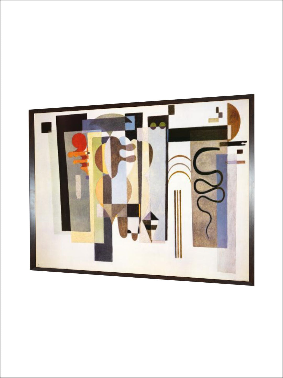 Two Green Points by Wassily Kandinsky
