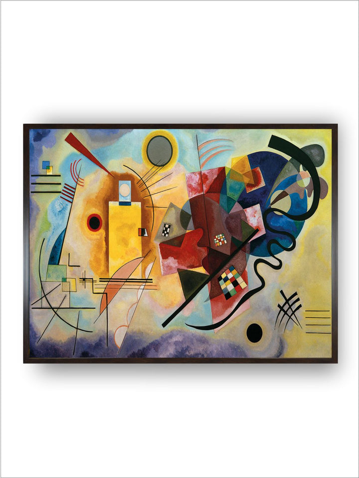 Yellow Red Blue, c.1925 by Wassily Kandinsky