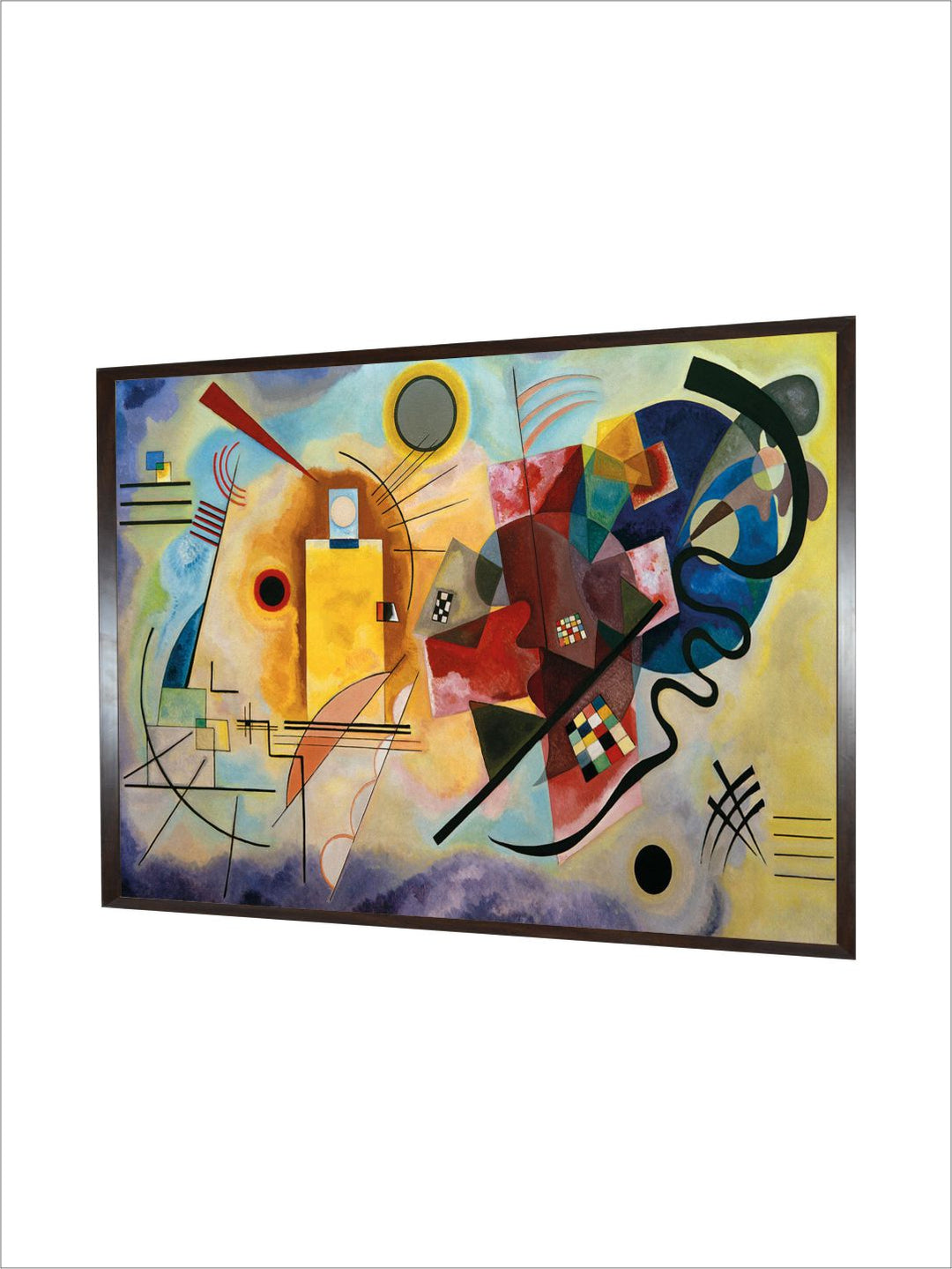 Yellow Red Blue, c.1925 by Wassily Kandinsky