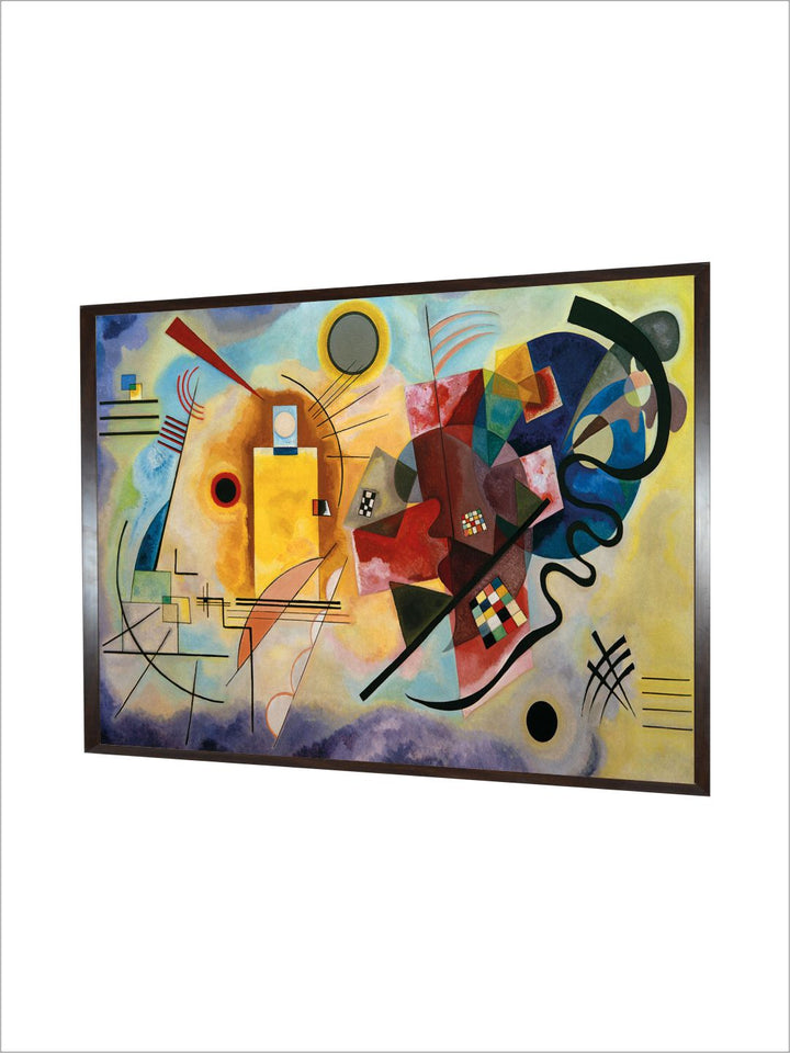 Yellow Red Blue, c.1925 by Wassily Kandinsky