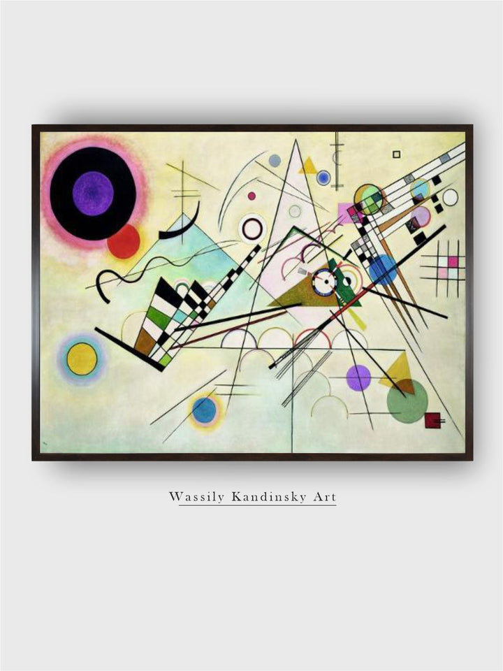 Composition VIII by Wassily Kandinsky